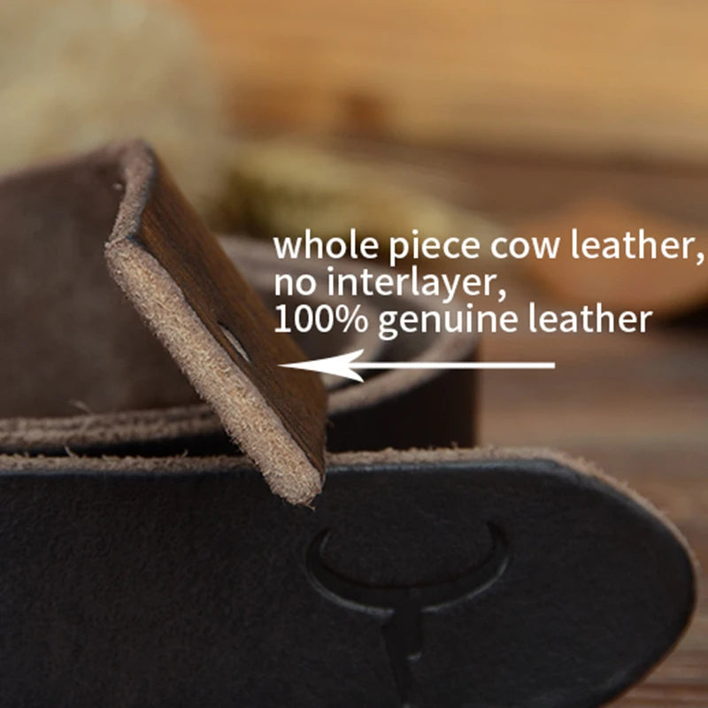 The Montreux Heritage Leather Belt