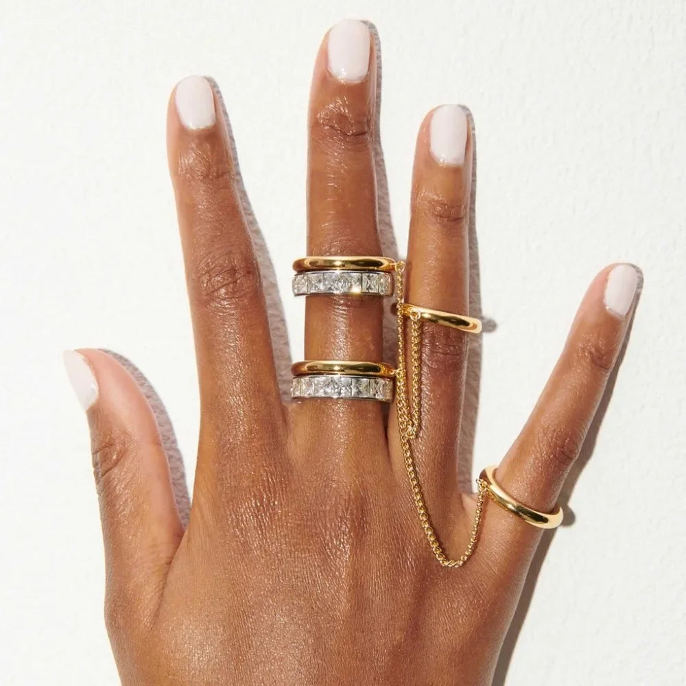 NAEA Double Link Ring