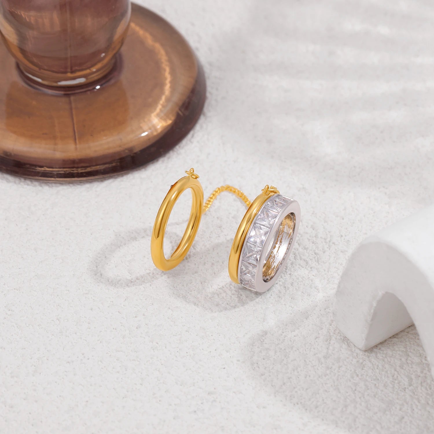 NAEA Double Link Ring