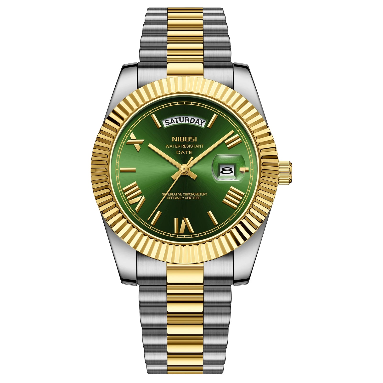 KAIRO II Gold Steel Watch