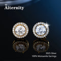 HINA Moissanite Stud Earrings