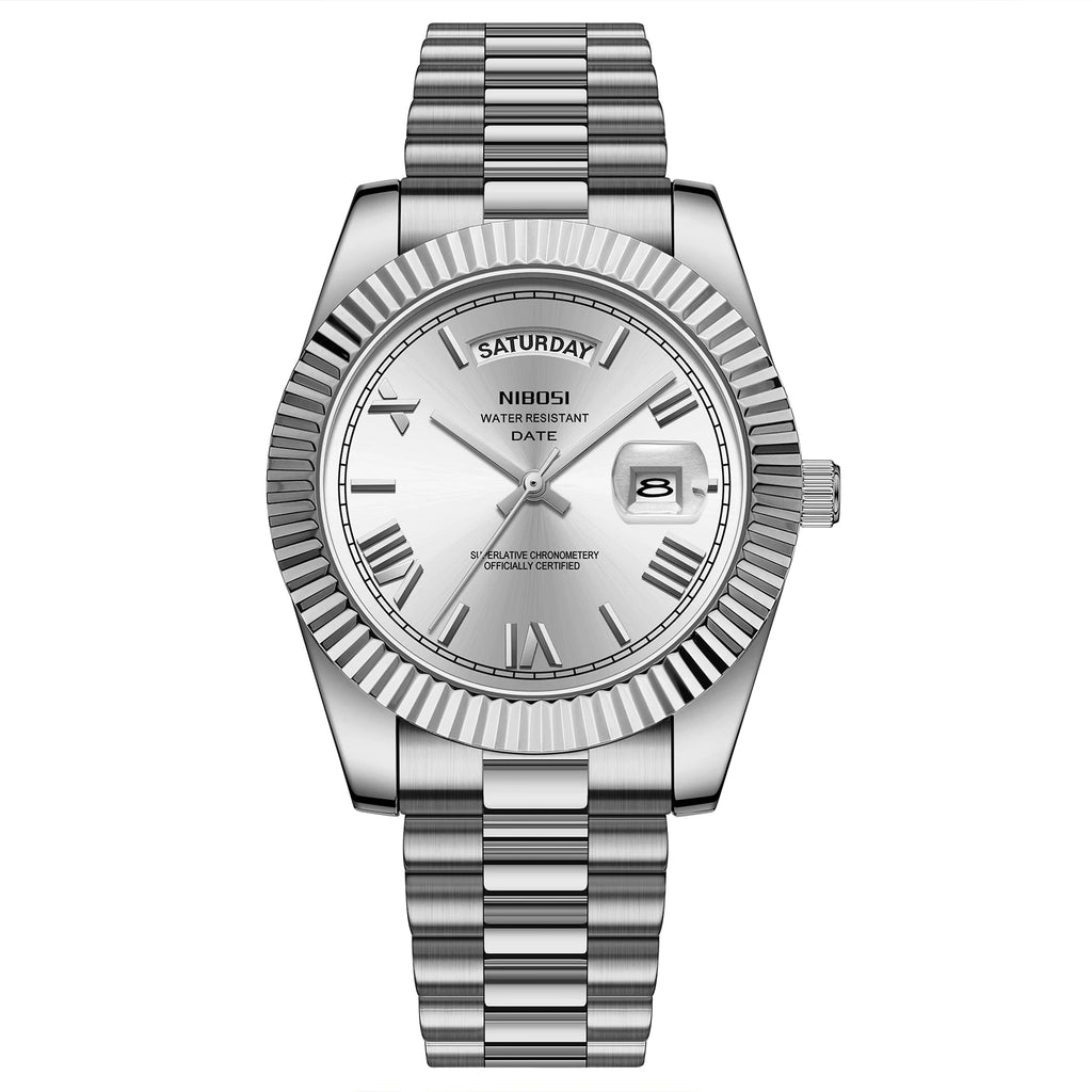 KAIRO III Silver Steel Watch
