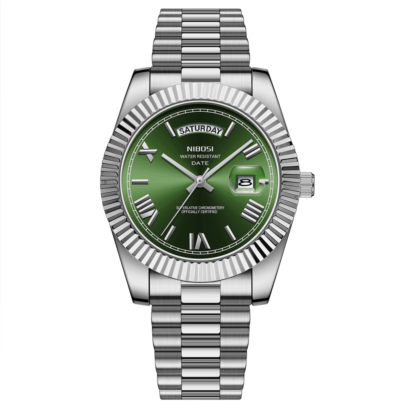 KAIRO III Silver Steel Watch