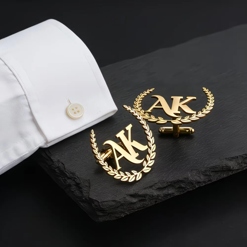 The Valmont Monogram Cufflinks