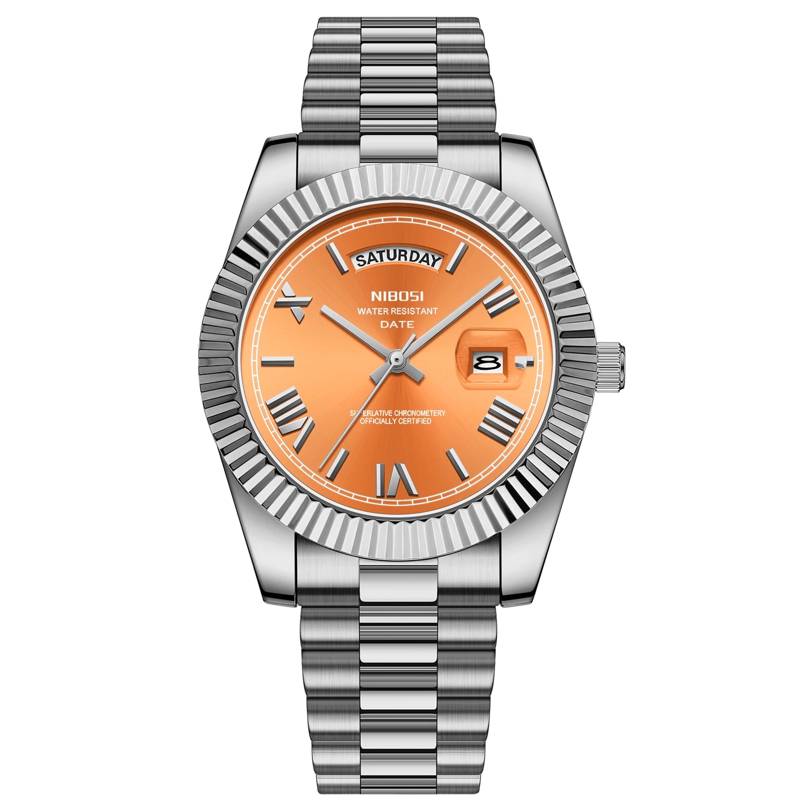 KAIRO III Silver Steel Watch