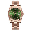 KAIRO Rose Gold Steel Watch