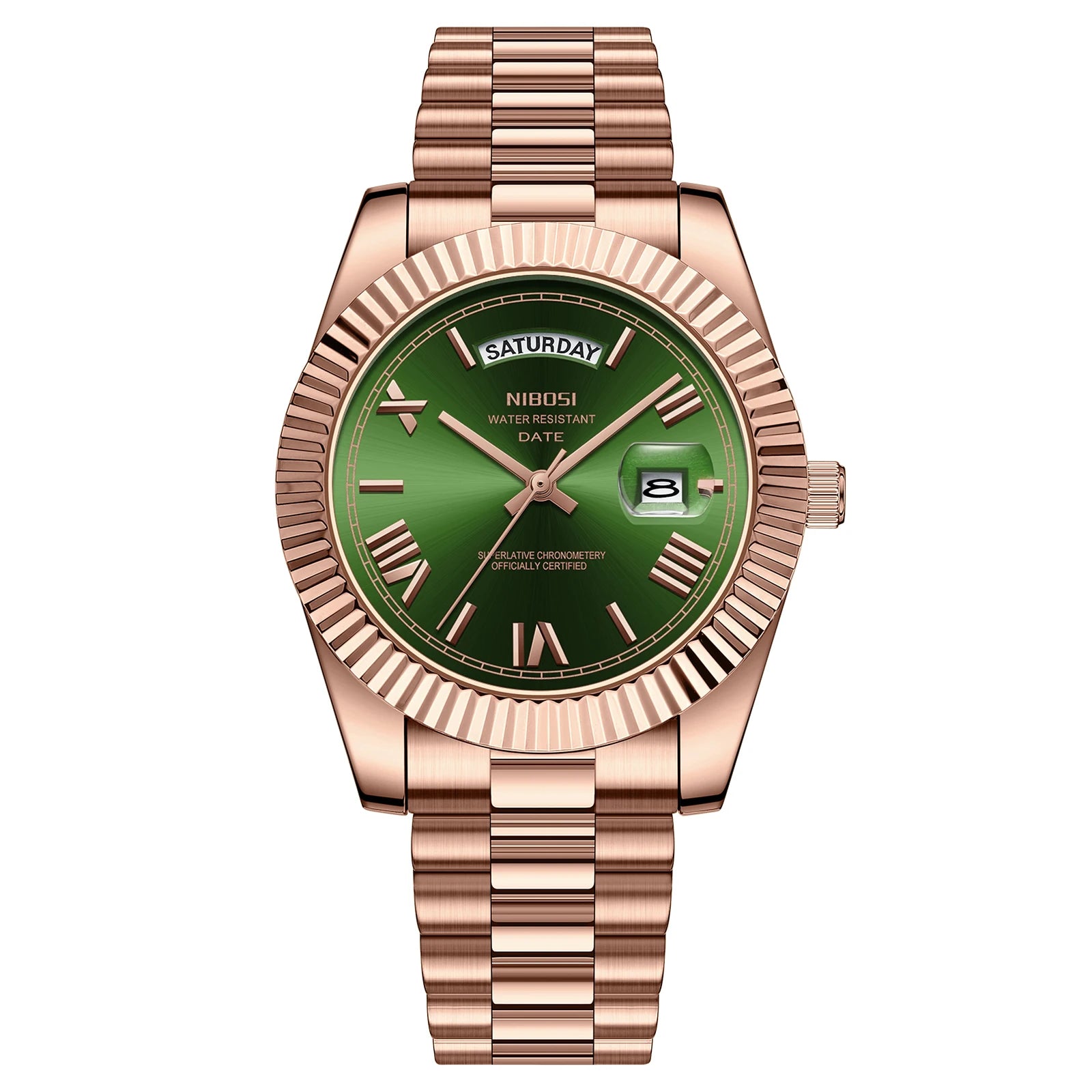 KAIRO Rose Gold Steel Watch