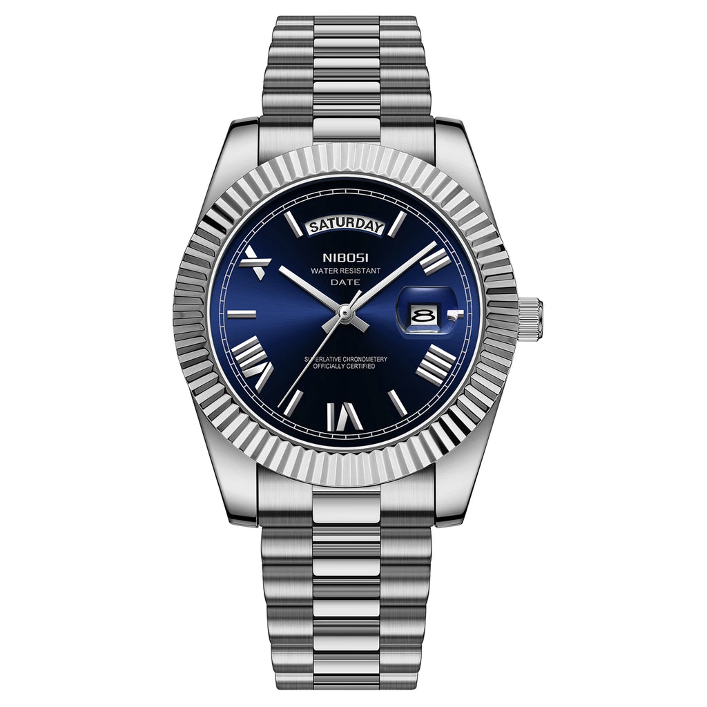 KAIRO III Silver Steel Watch