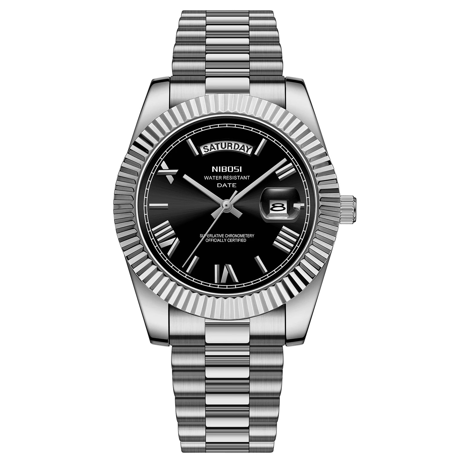 KAIRO III Silver Steel Watch