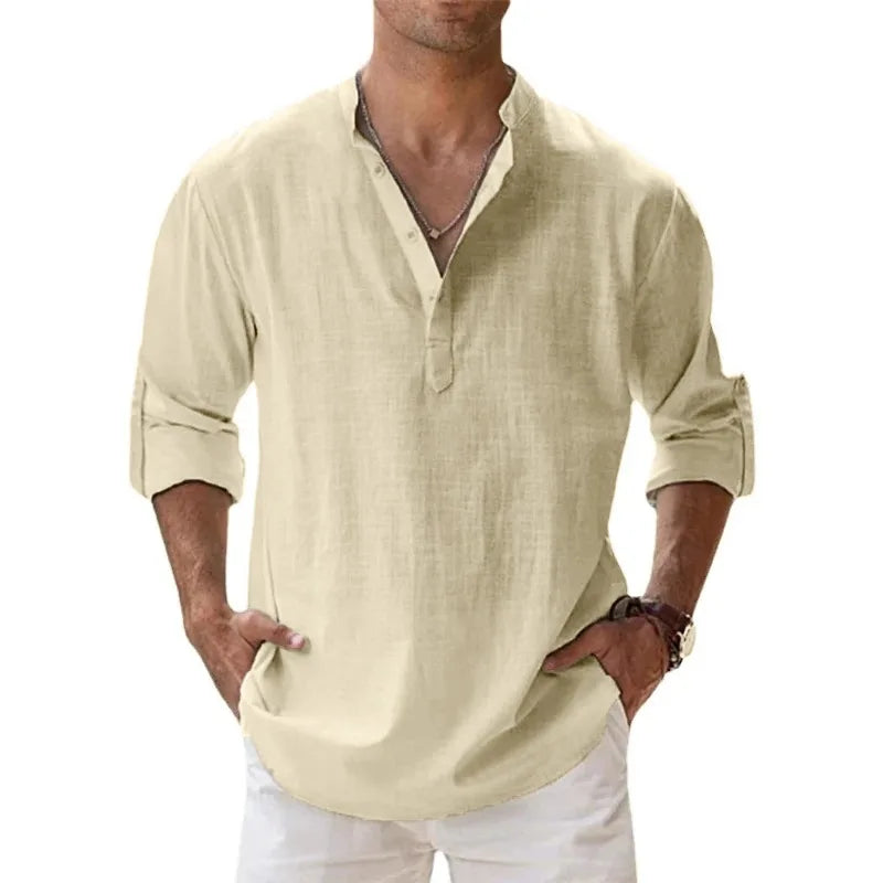 THE HARBOR LINEN SHIRT