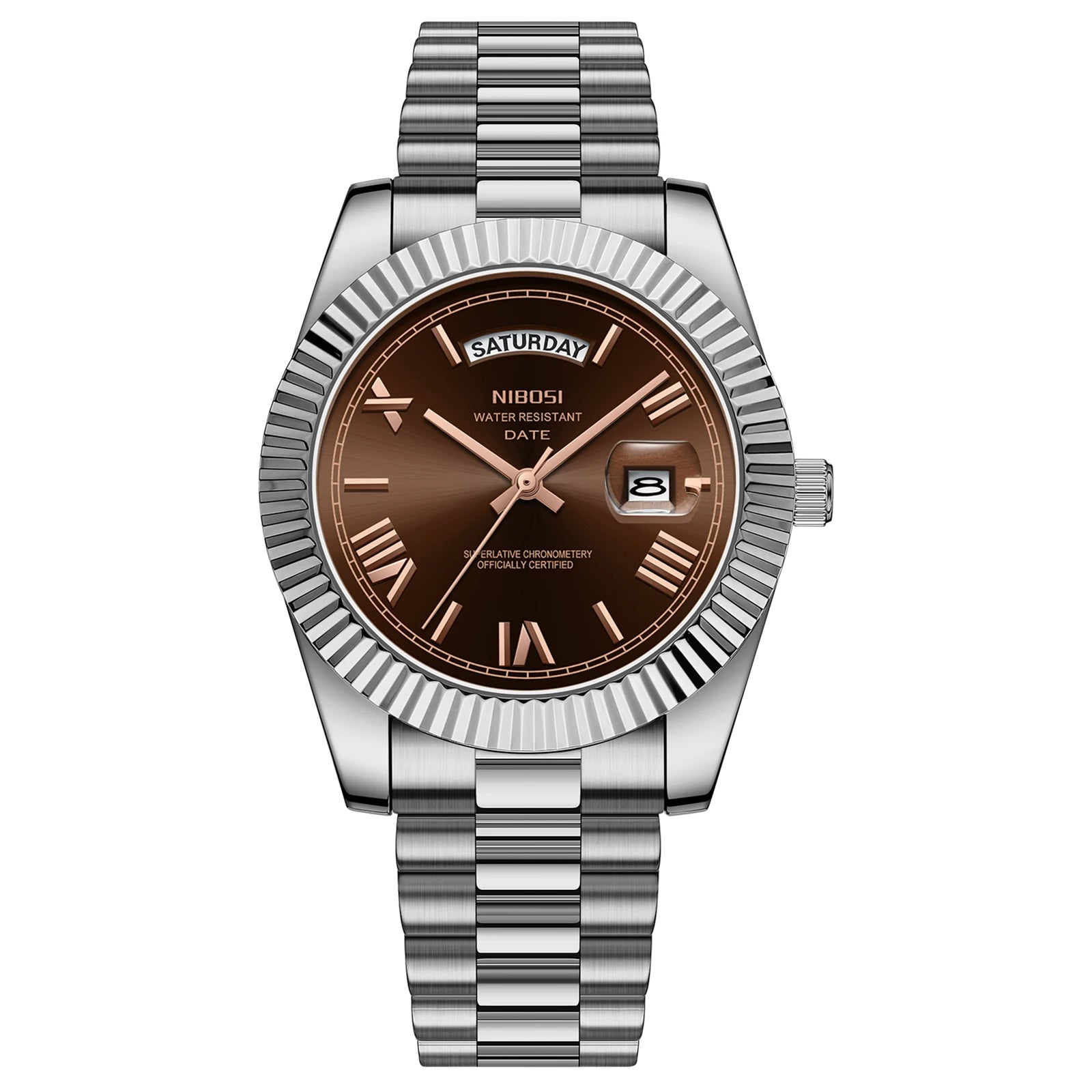 KAIRO III Silver Steel Watch