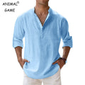 THE HARBOR LINEN SHIRT