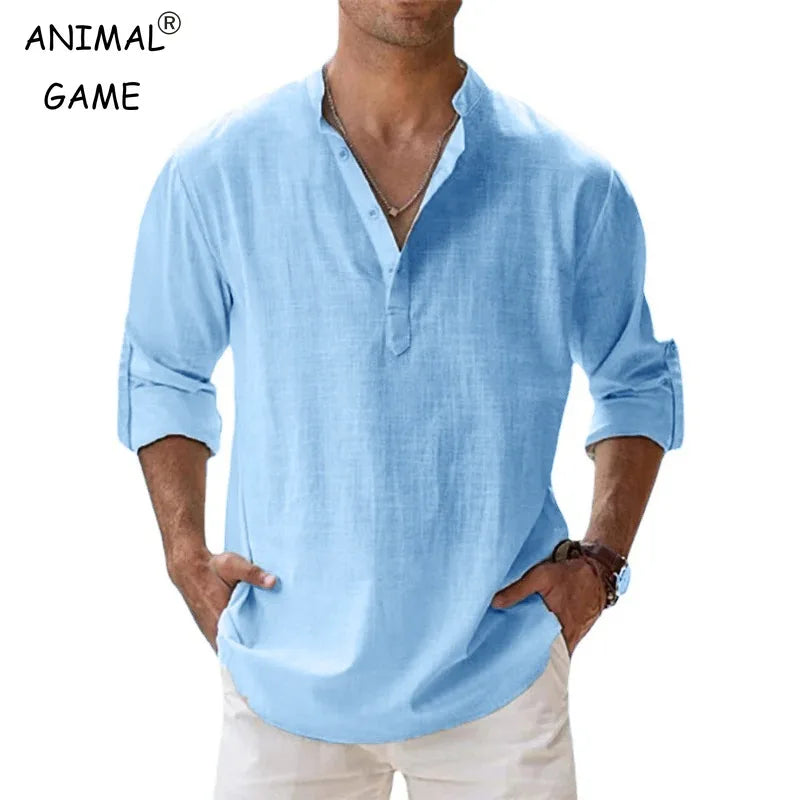 THE HARBOR LINEN SHIRT