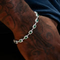 VERDA Iced Emerald Zircon Bracelet