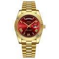 KAIRO II Gold Steel Watch