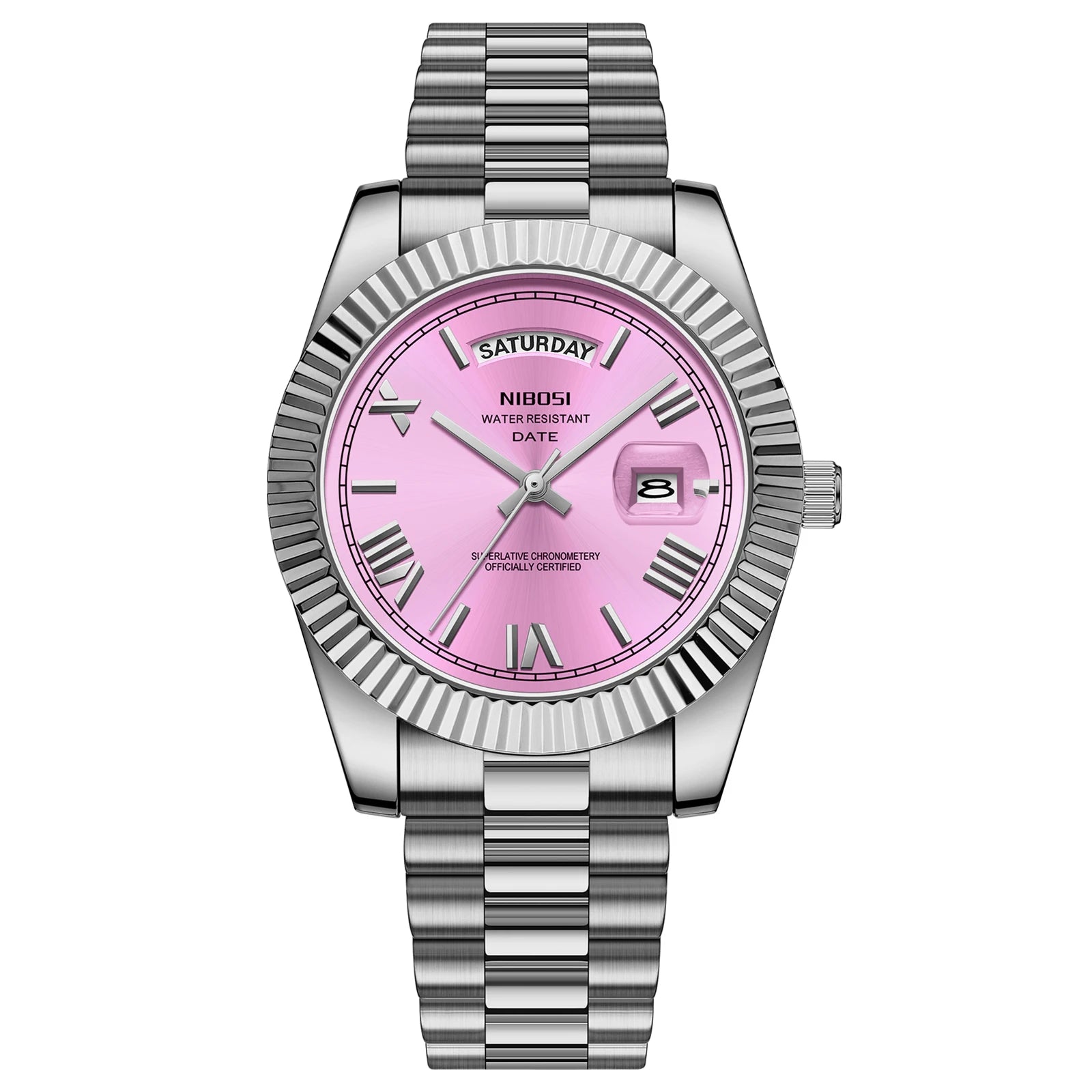 KAIRO III Silver Steel Watch