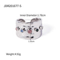 MOÉA Colorful Zircon Ring