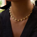 ANAYA Heart Buckle Necklace