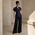 The Sorelle Sculpted Wrap Blazer