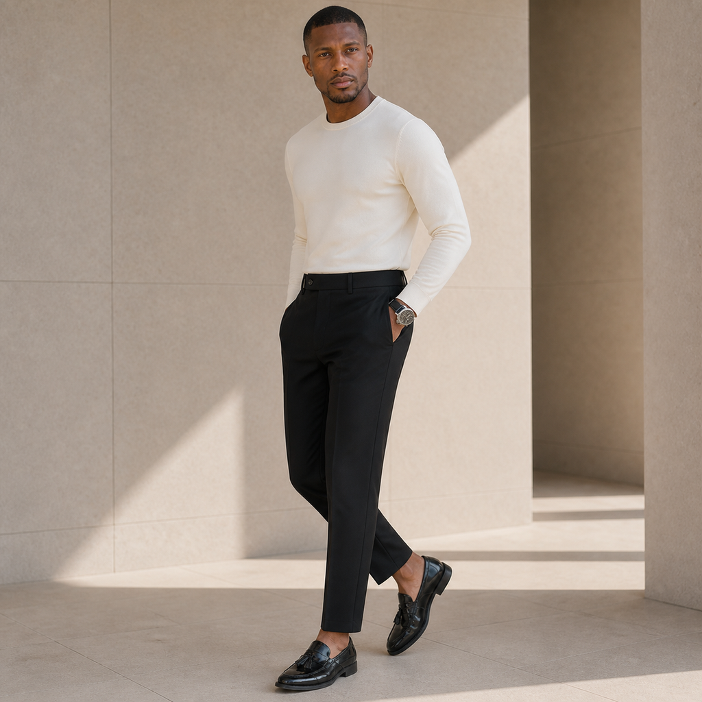 The Luceran Flex-Waist Trousers