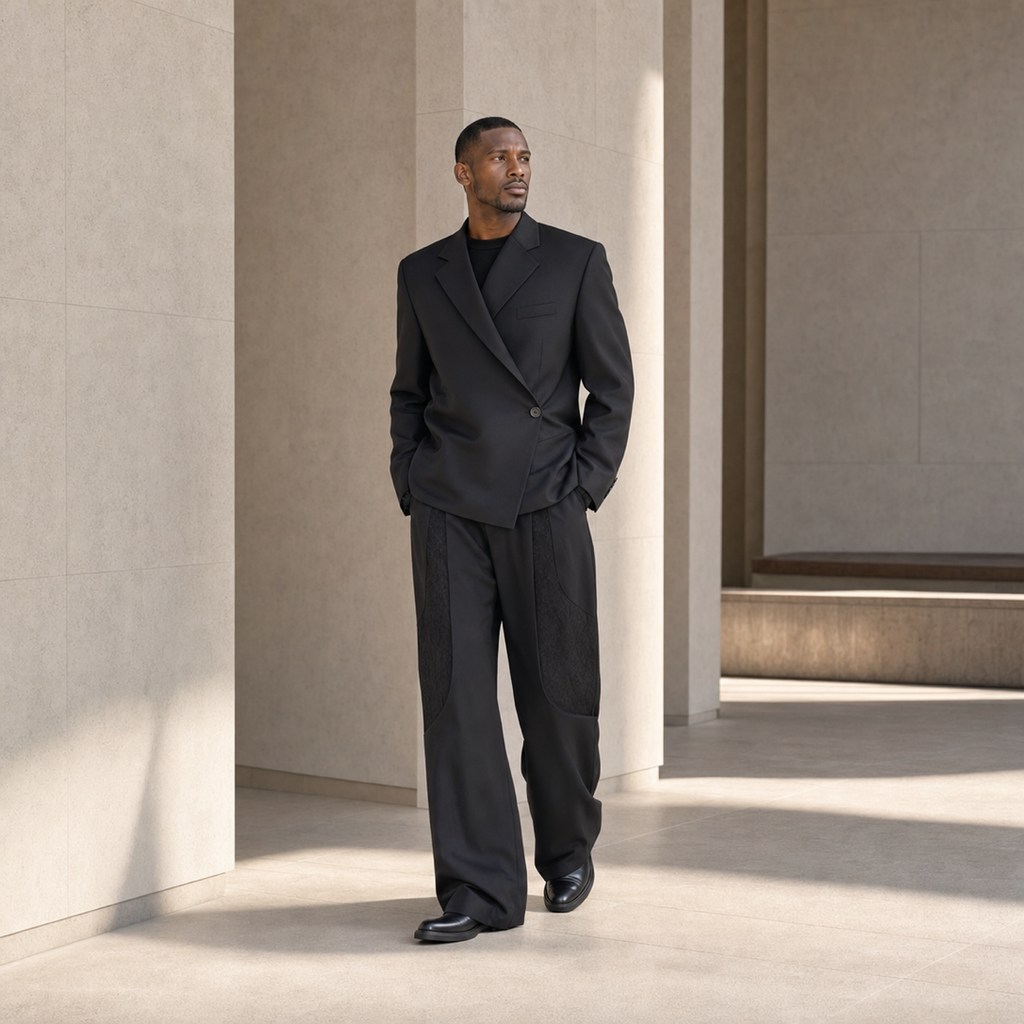 The Cassian Sculpted Blazer