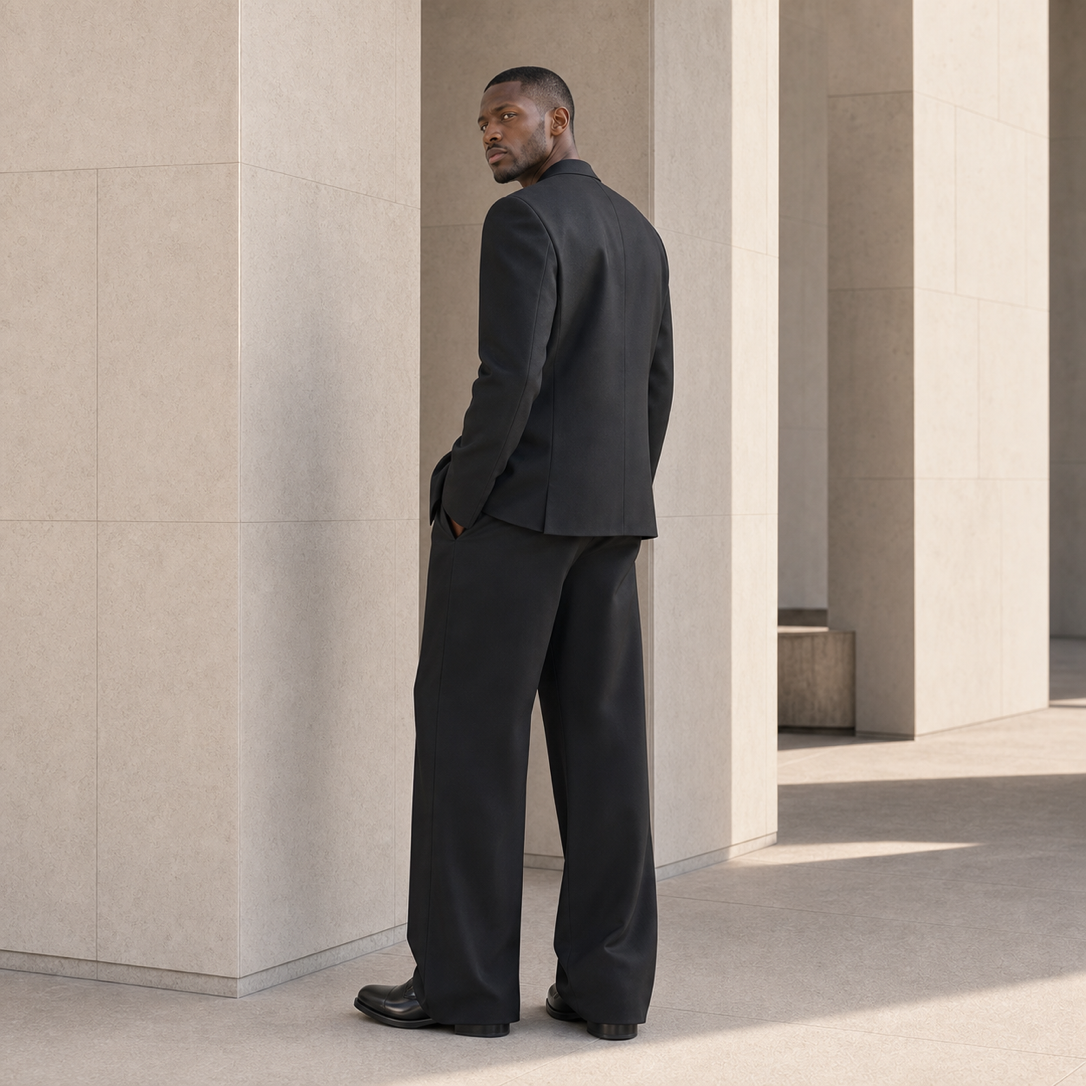 The Cassian Sculpted Blazer