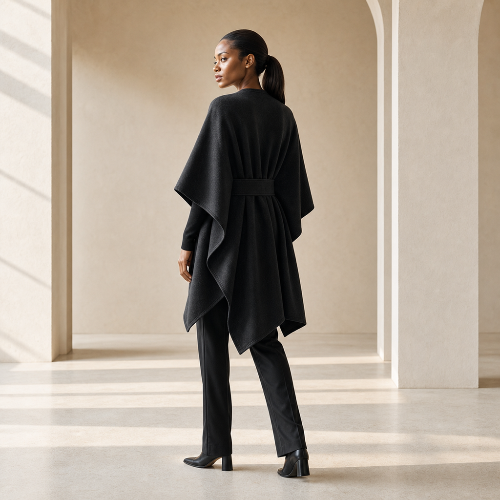 The Elowen Double-Sided Poncho