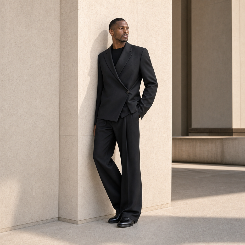 The Cassian Sculpted Blazer