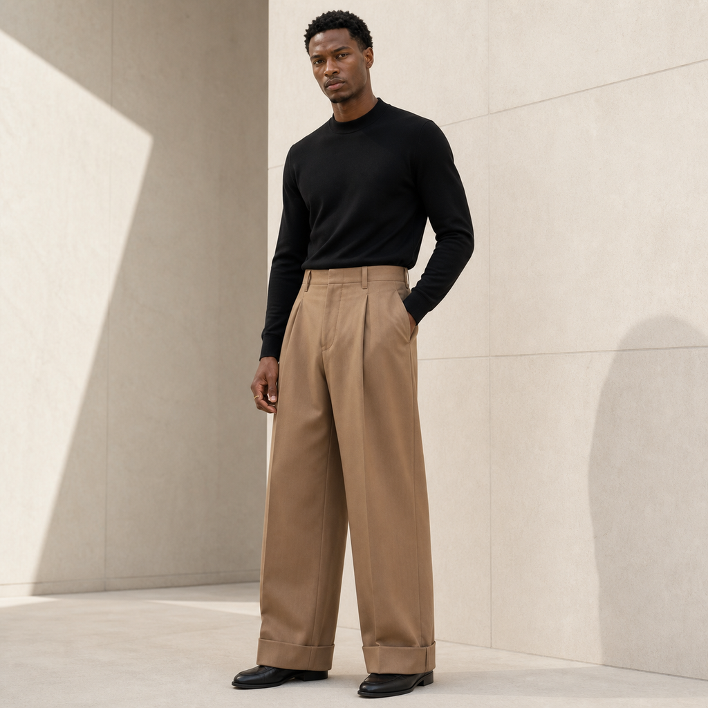 The Valenne Tailored Trousers