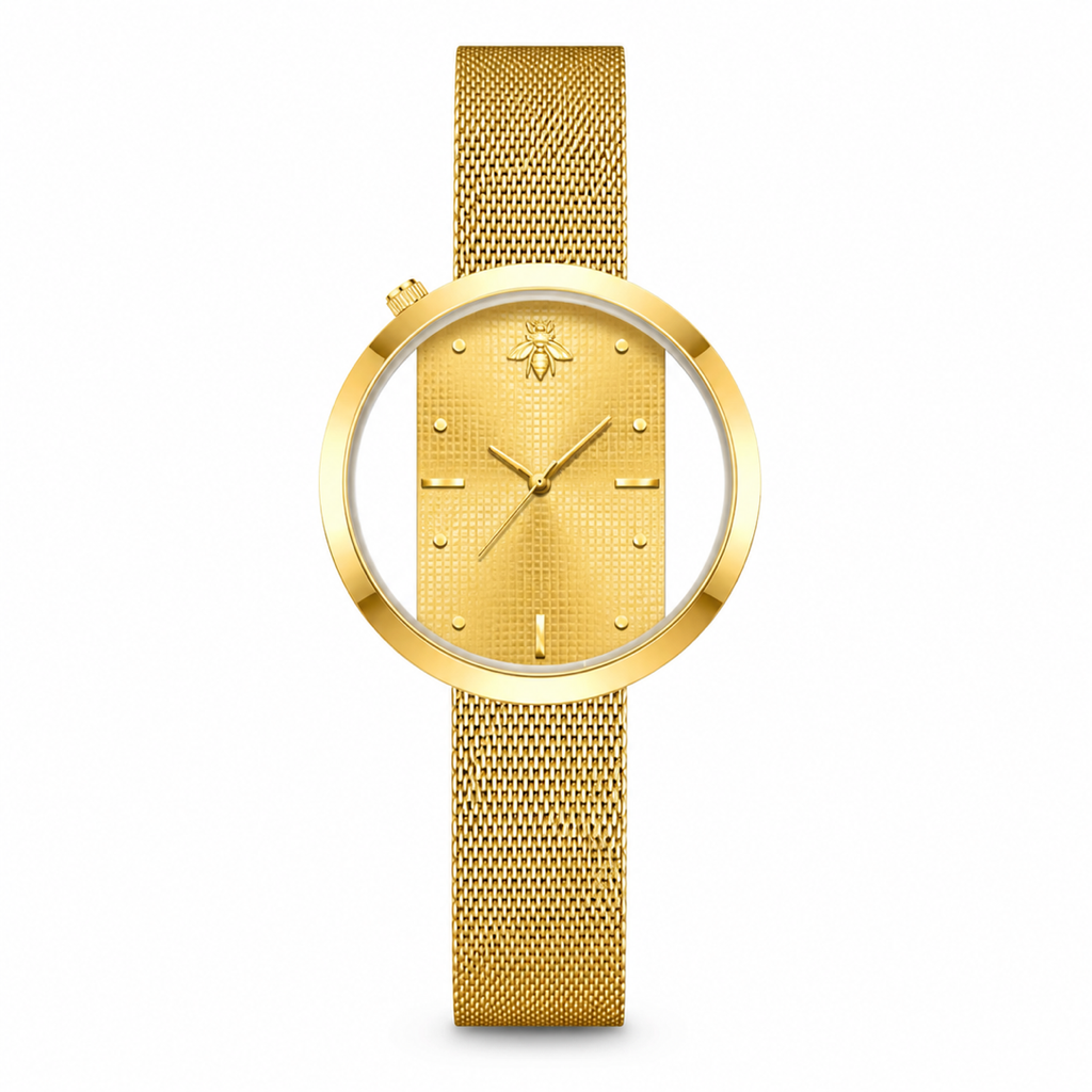 The Nocturne Mesh Watch