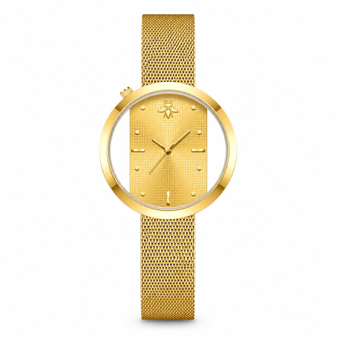 The Nocturne Mesh Watch