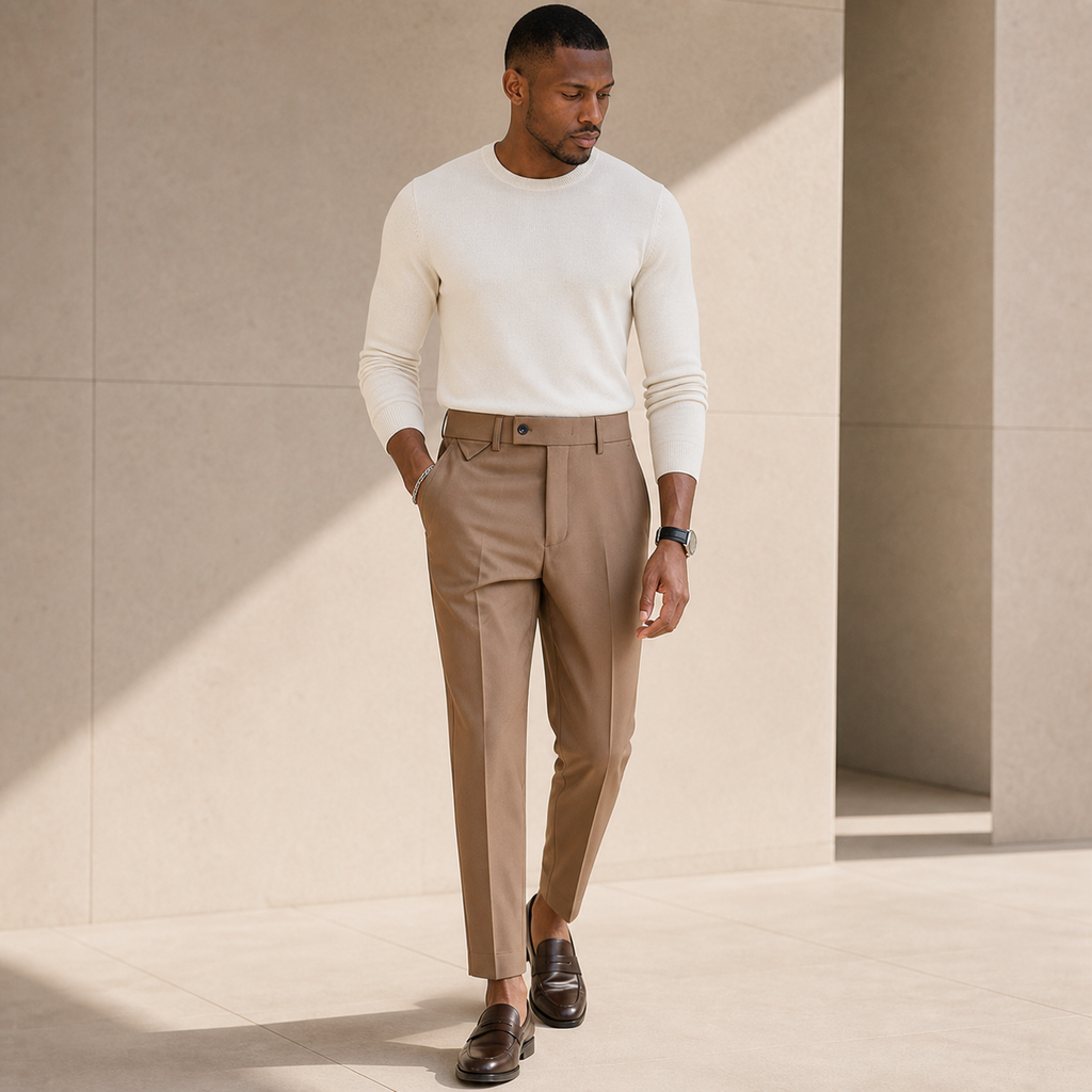 The Luceran Flex-Waist Trousers