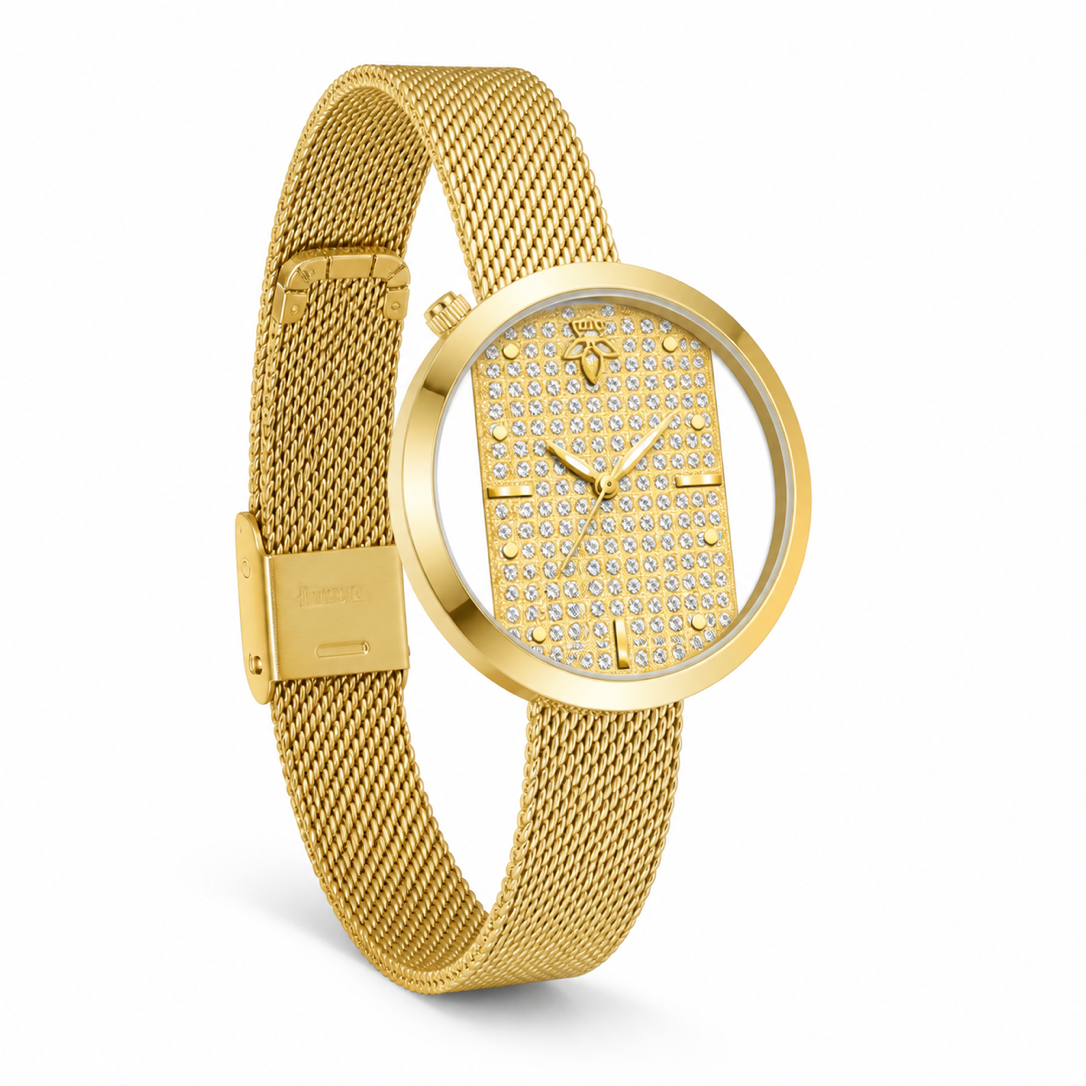The Nocturne Mesh Watch