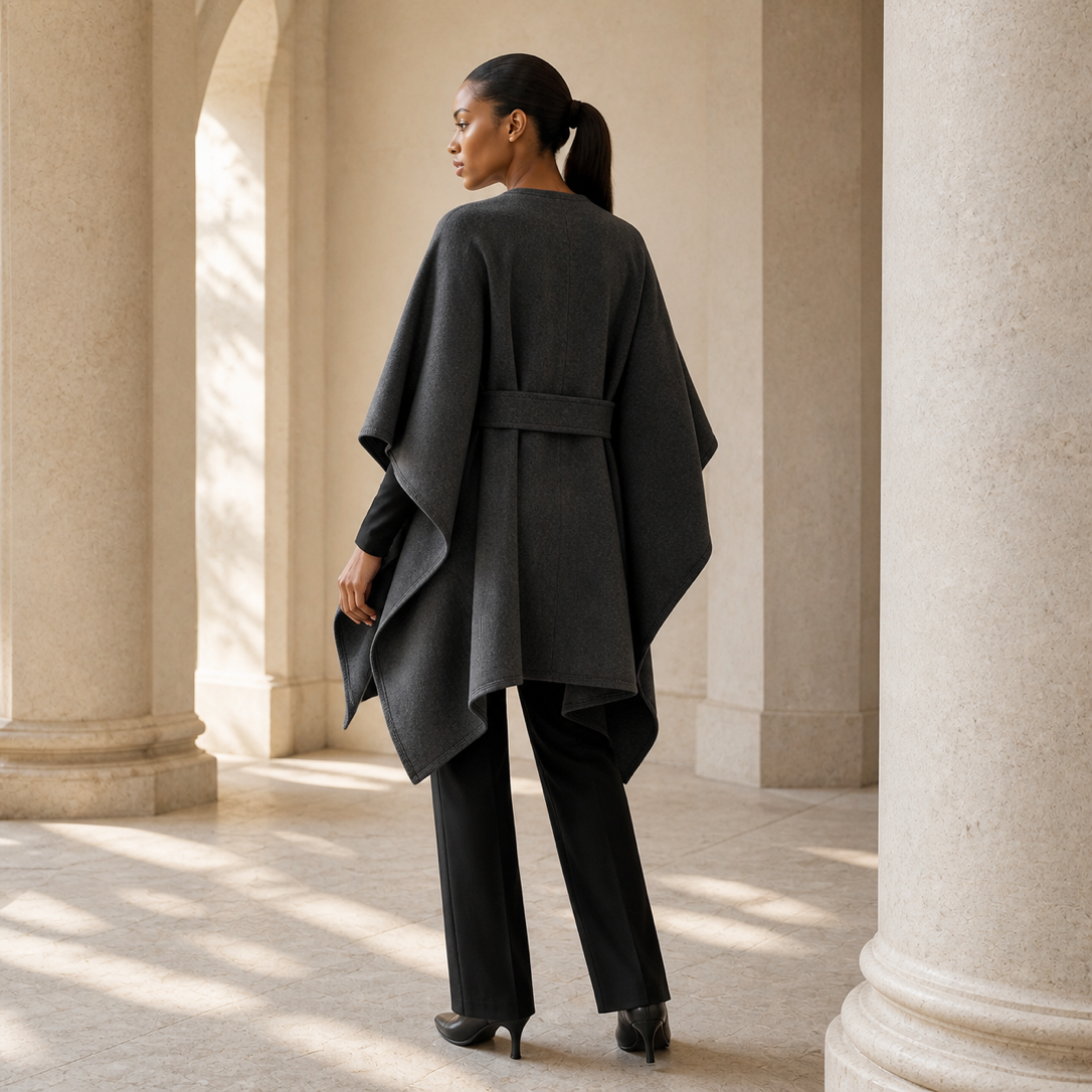 The Elowen Double-Sided Poncho