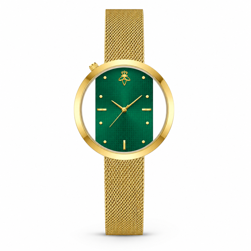 The Nocturne Mesh Watch
