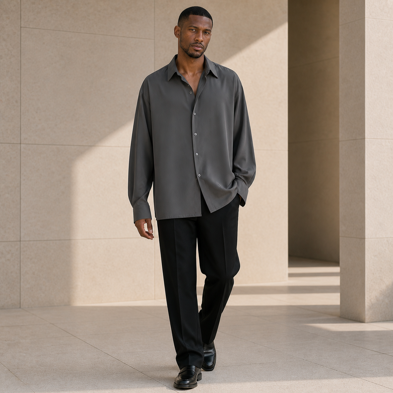 The Savien Relaxed Shirt
