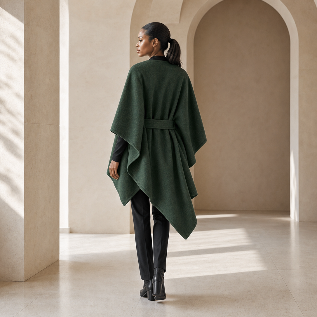 The Elowen Double-Sided Poncho