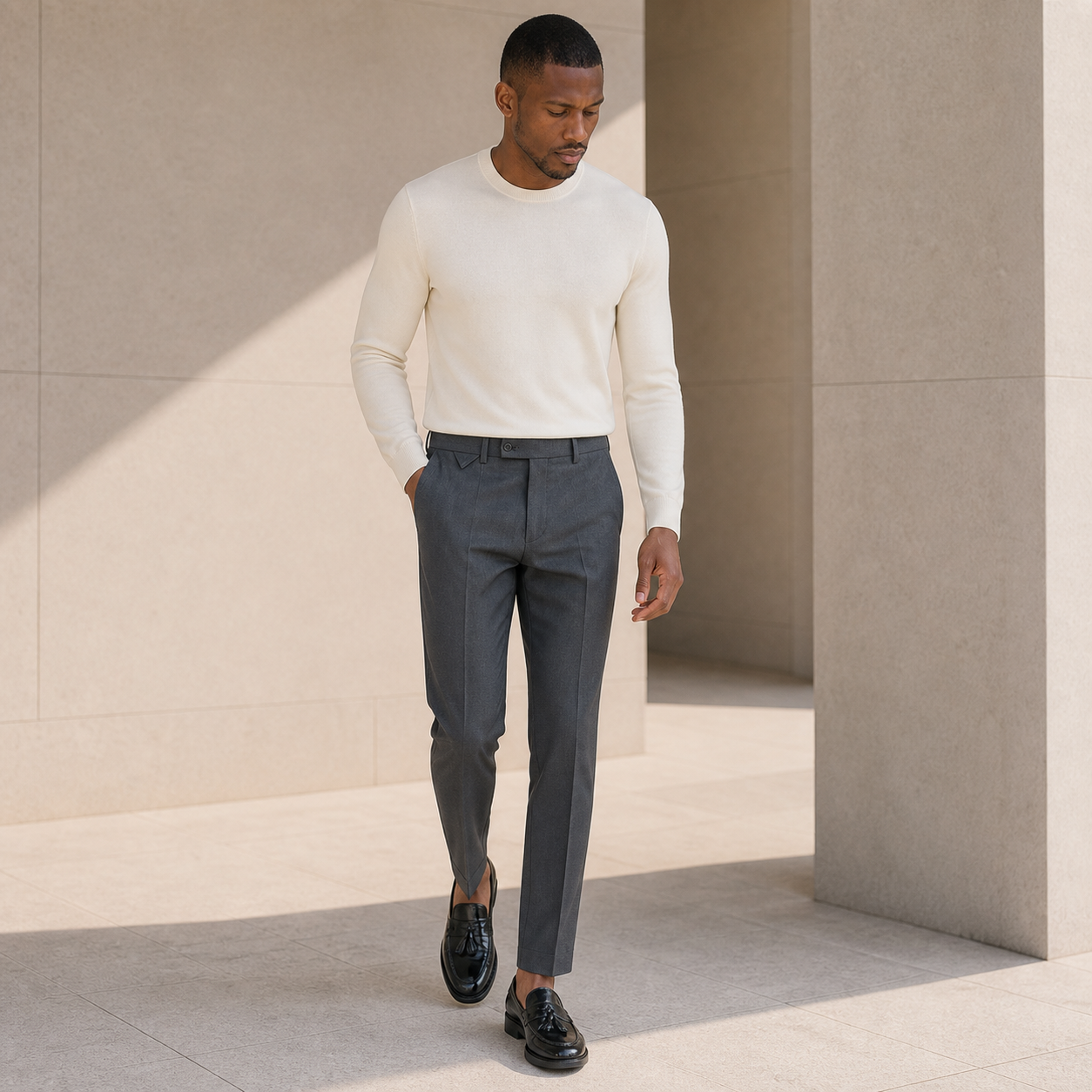 The Luceran Flex-Waist Trousers