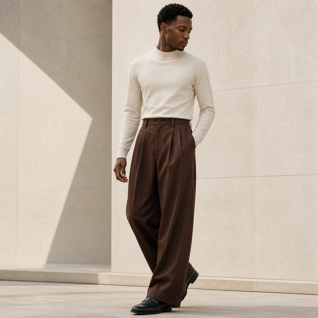The Valenne Tailored Trousers