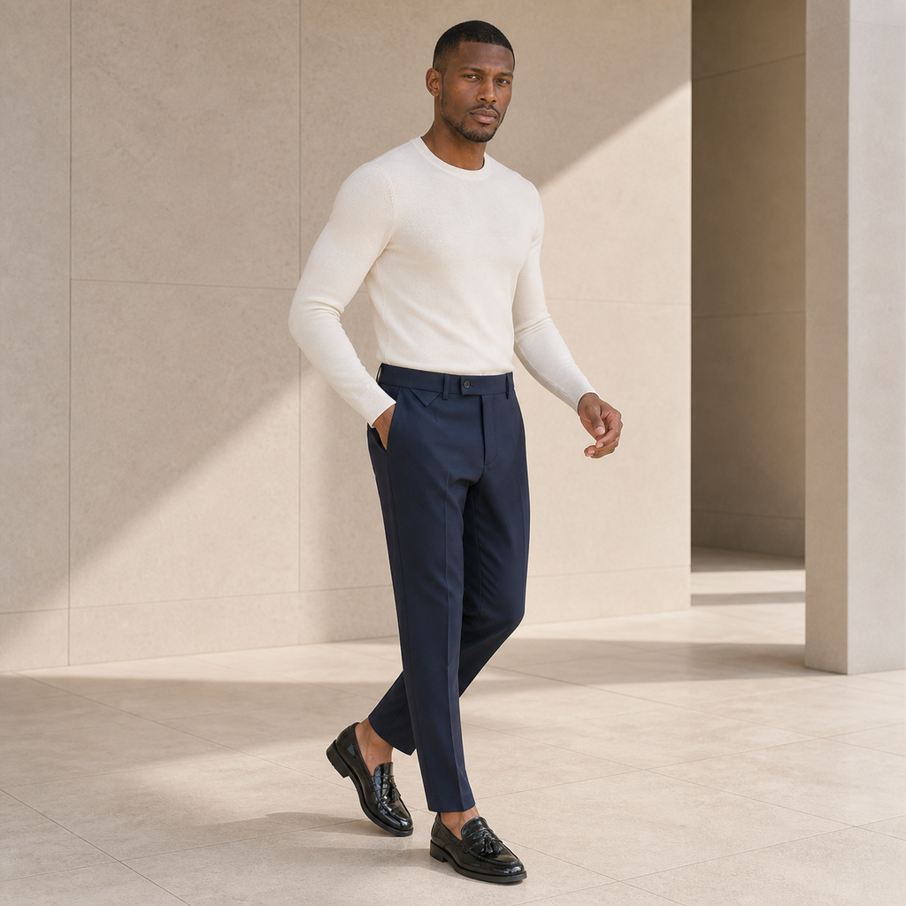 The Luceran Flex-Waist Trousers