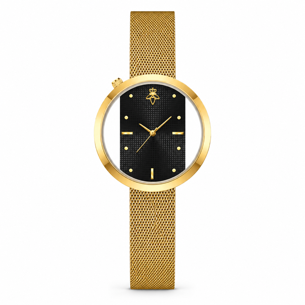 The Nocturne Mesh Watch