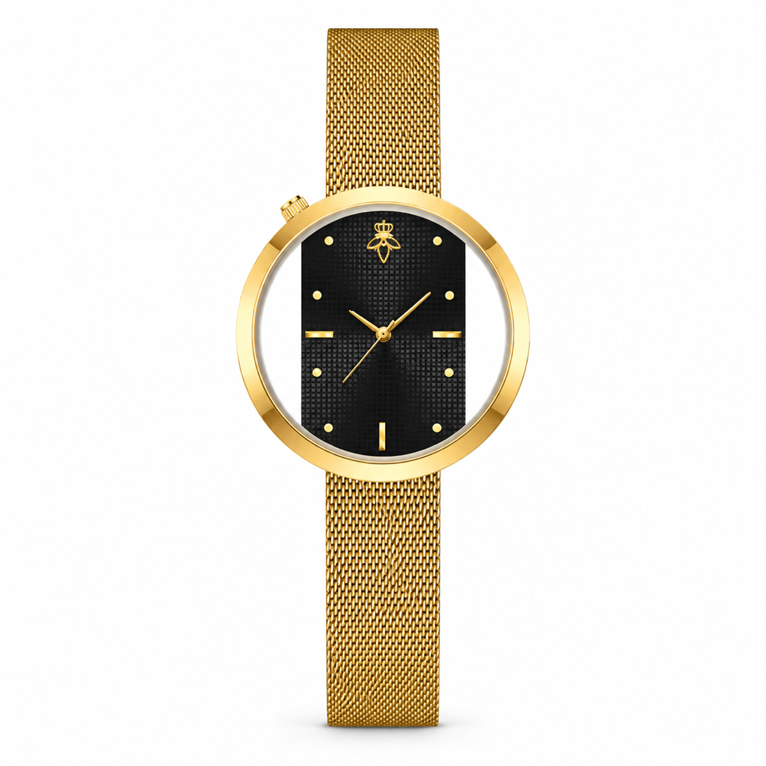 The Nocturne Mesh Watch