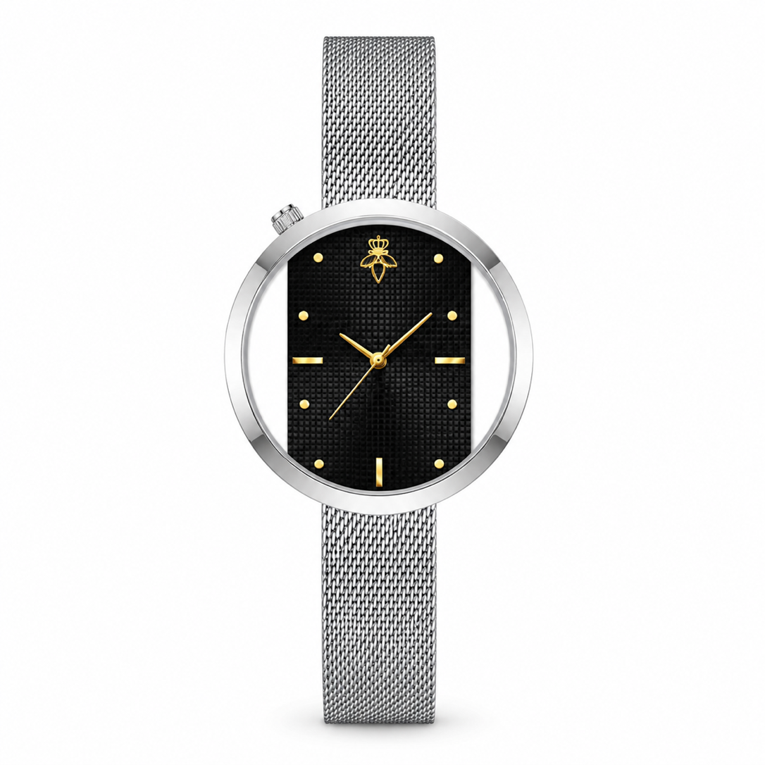 The Nocturne Mesh Watch