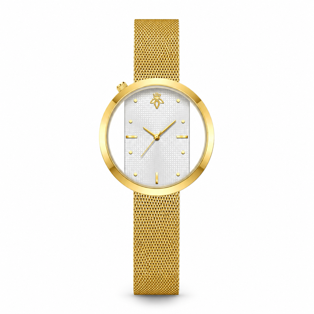 The Nocturne Mesh Watch