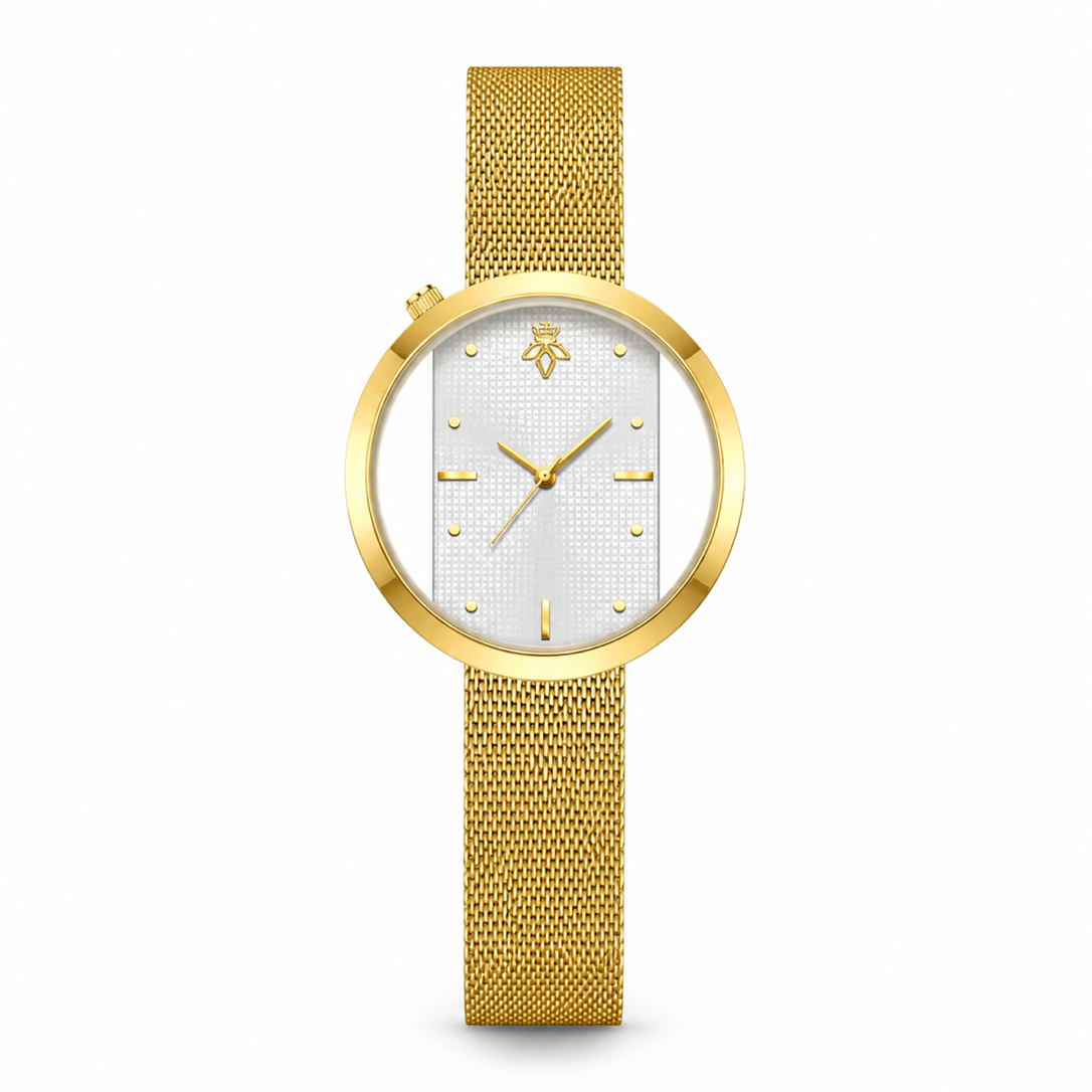 The Nocturne Mesh Watch