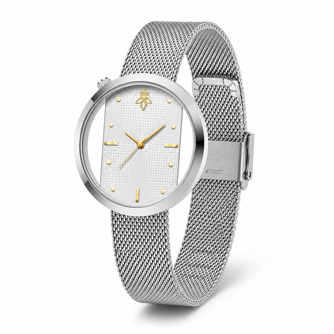 The Nocturne Mesh Watch
