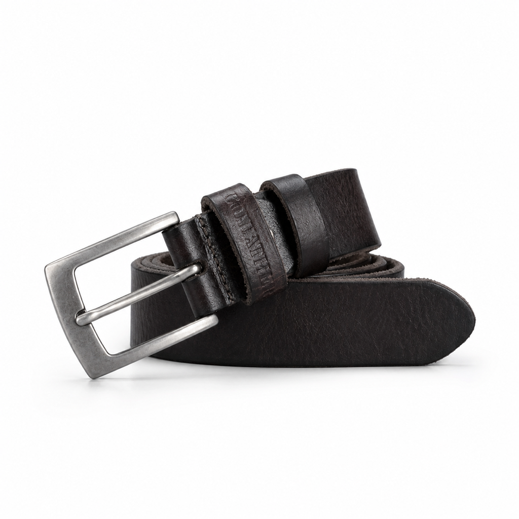 The Montreux Heritage Leather Belt
