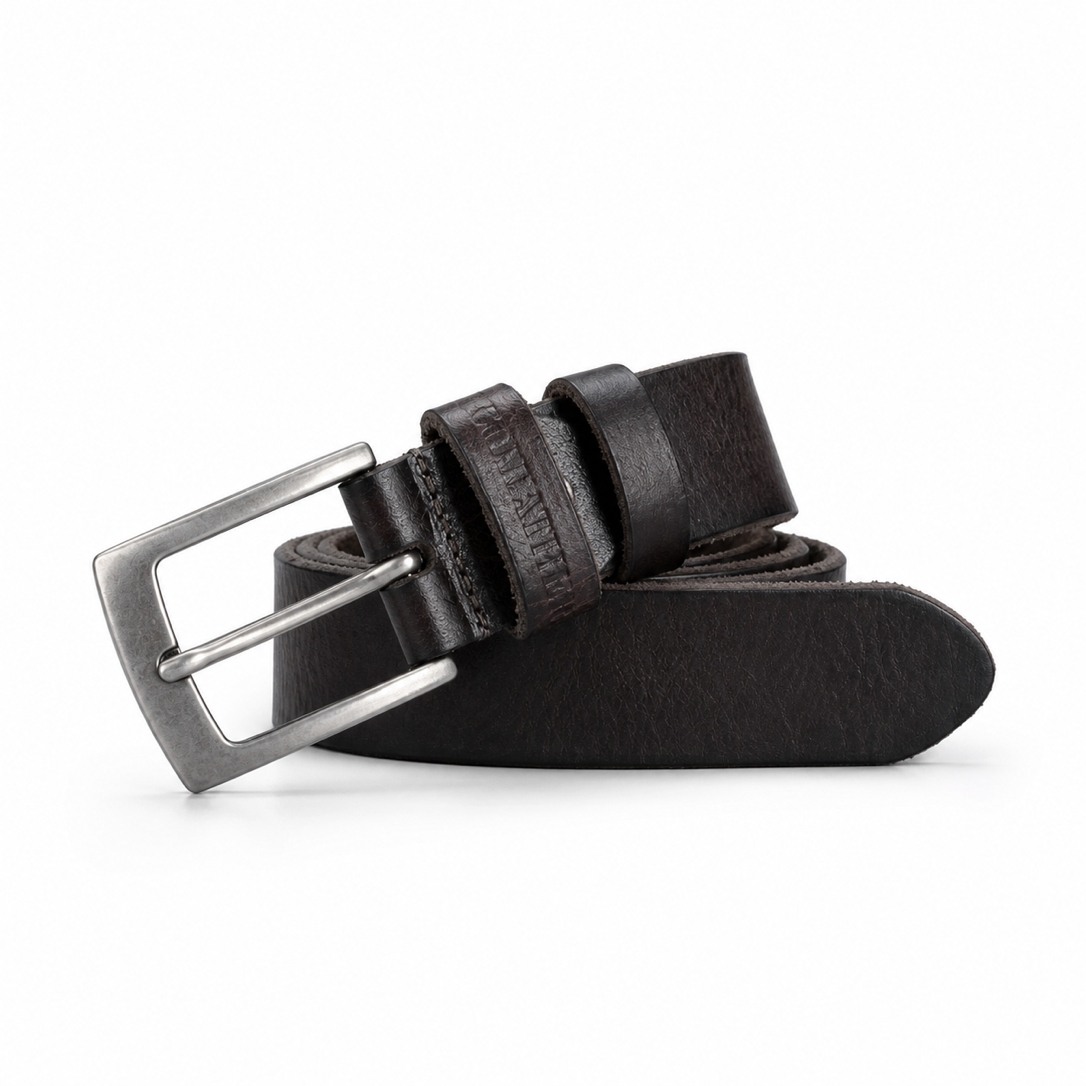 The Montreux Heritage Leather Belt