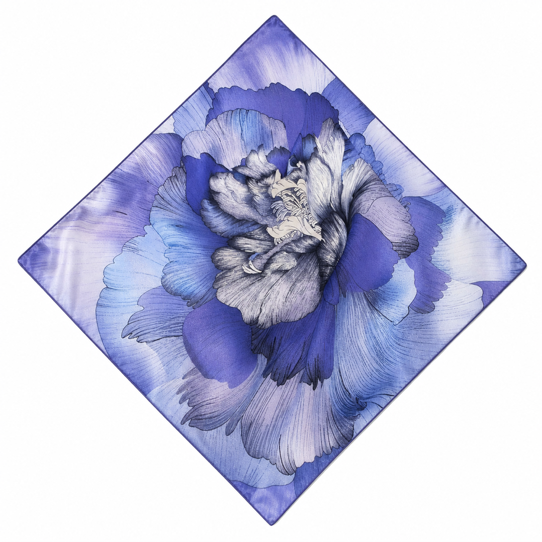 The Seraphine Silk Scarf
