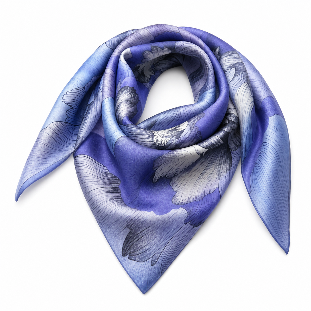 The Seraphine Silk Scarf